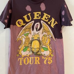 05 Vintage Freddie Mercury Queen Band T